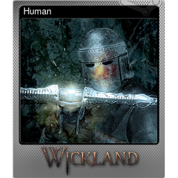 Human (Foil Trading Card)
