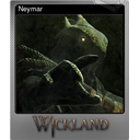 Neymar (Foil Trading Card)