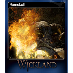Ramskull (Trading Card)