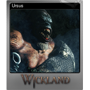 Ursus (Foil Trading Card)