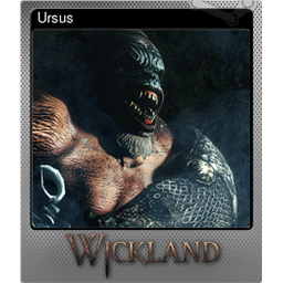 Ursus (Foil Trading Card)