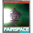 Military Base Hood (Foil)