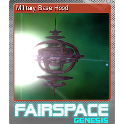 Military Base Hood (Foil)