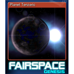 Planet Tenzeric