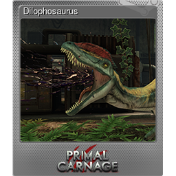 Dilophosaurus (Foil)