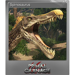 Spinosaurus (Foil)