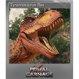 Tyrannosaurus Rex (Foil)