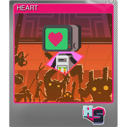 HEART (Foil Trading Card)