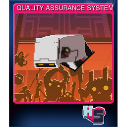 QUALITY ASSURANCE SYSTEM