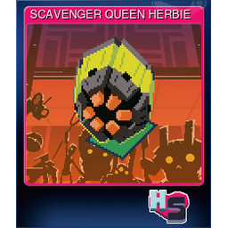 SCAVENGER QUEEN HERBIE