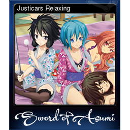 Justicars Relaxing (Trading Card)