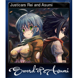 Justicars Rei and Asumi