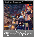 Justicars Protecting Edo (Foil)