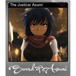 The Justicar Asumi (Foil)