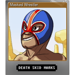 Masked Wrestler (Foil)