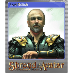 Lord British (Foil)