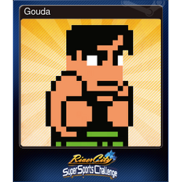 Gouda (Trading Card)