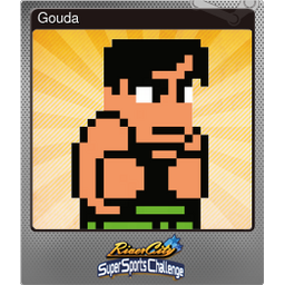 Gouda (Foil Trading Card)