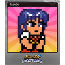 Hasebe (Foil Trading Card)