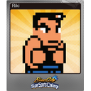 Riki (Foil Trading Card)