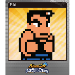 Riki (Foil Trading Card)