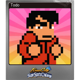 Todo (Foil Trading Card)