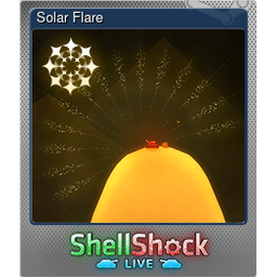 Solar Flare (Foil)