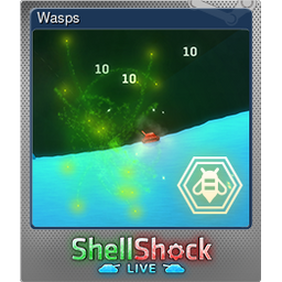 Wasps (Foil)