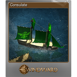 Consulate (Foil Trading Card)