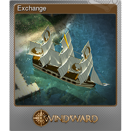 Exchange (Foil Trading Card)