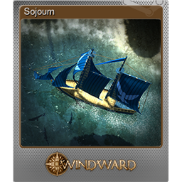 Sojourn (Foil Trading Card)