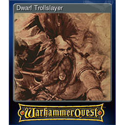 Dwarf Trollslayer