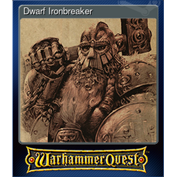 Dwarf Ironbreaker