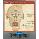 The Cyclops Illumination (Foil)