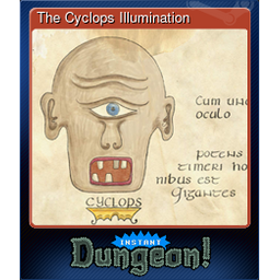 The Cyclops Illumination