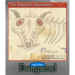 The Dracolich Illumination (Foil)