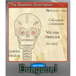 The Skeleton Illumination (Foil)