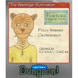 The Weretiger Illumination (Foil)