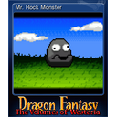 Mr. Rock Monster