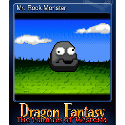 Mr. Rock Monster