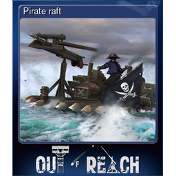 Pirate raft