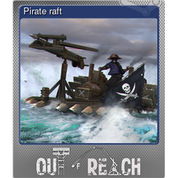 Pirate raft (Foil)
