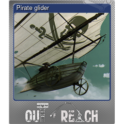 Pirate glider (Foil)