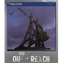 Trebuchet (Foil Trading Card)