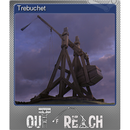 Trebuchet (Foil Trading Card)