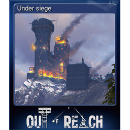 Under siege (Trading Card)