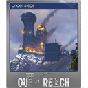 Under siege (Foil Trading Card)