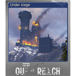 Under siege (Foil Trading Card)