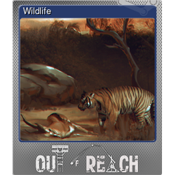 Wildlife (Foil Trading Card)
