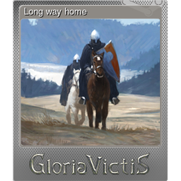 Long way home (Foil Trading Card)